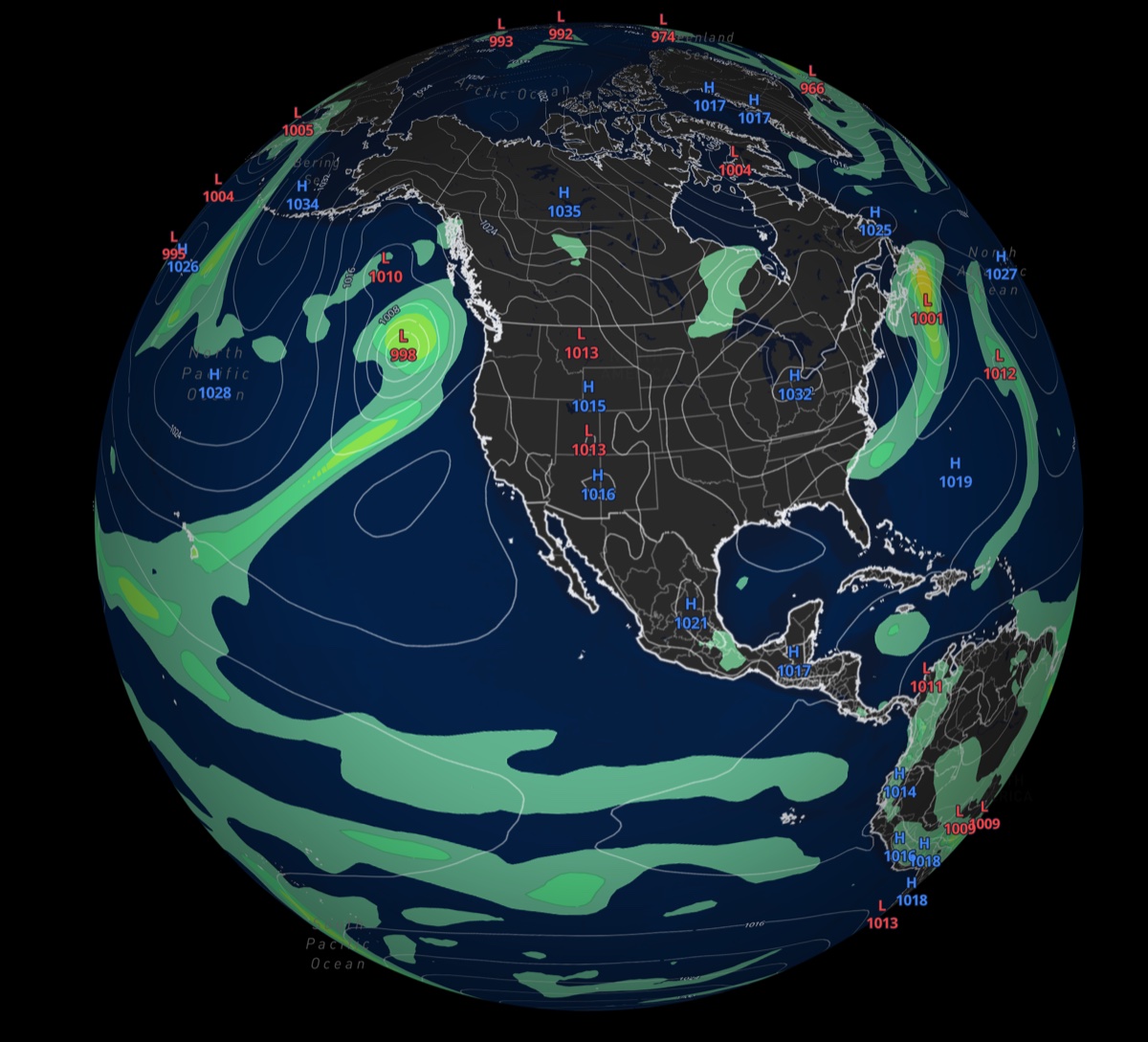 Seastate ocean and coastal intelligence platform